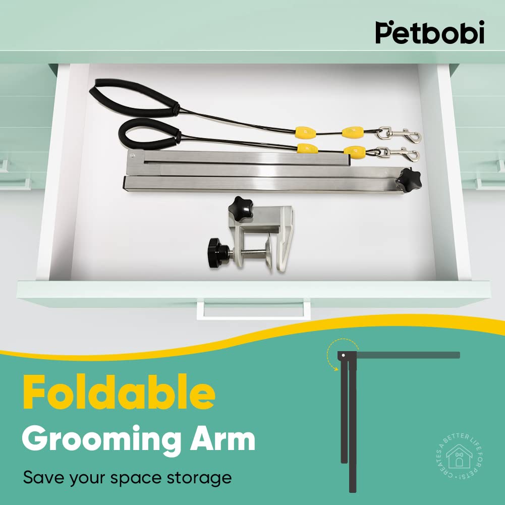 Petbobi foam-padded loops protect pets during restraint