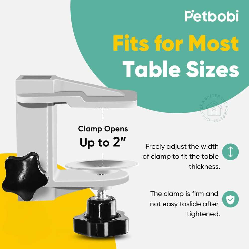 Petbobi no-sit haunch holders adjustable for small pets
