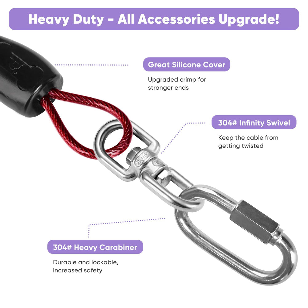Petbobi dog tie-out in yard setup enabling safe, spacious outdoor activity.