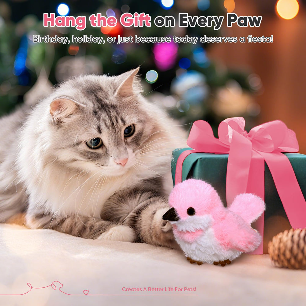 Petbobi Flappy Bird Toy night-use tip: switch off at night to support peaceful sleep