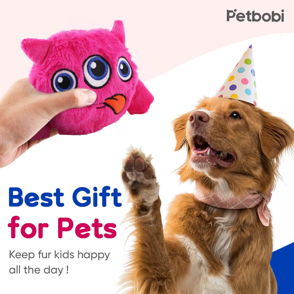 Petbobi Monster Active Ball battery installation guide enables quick setup.