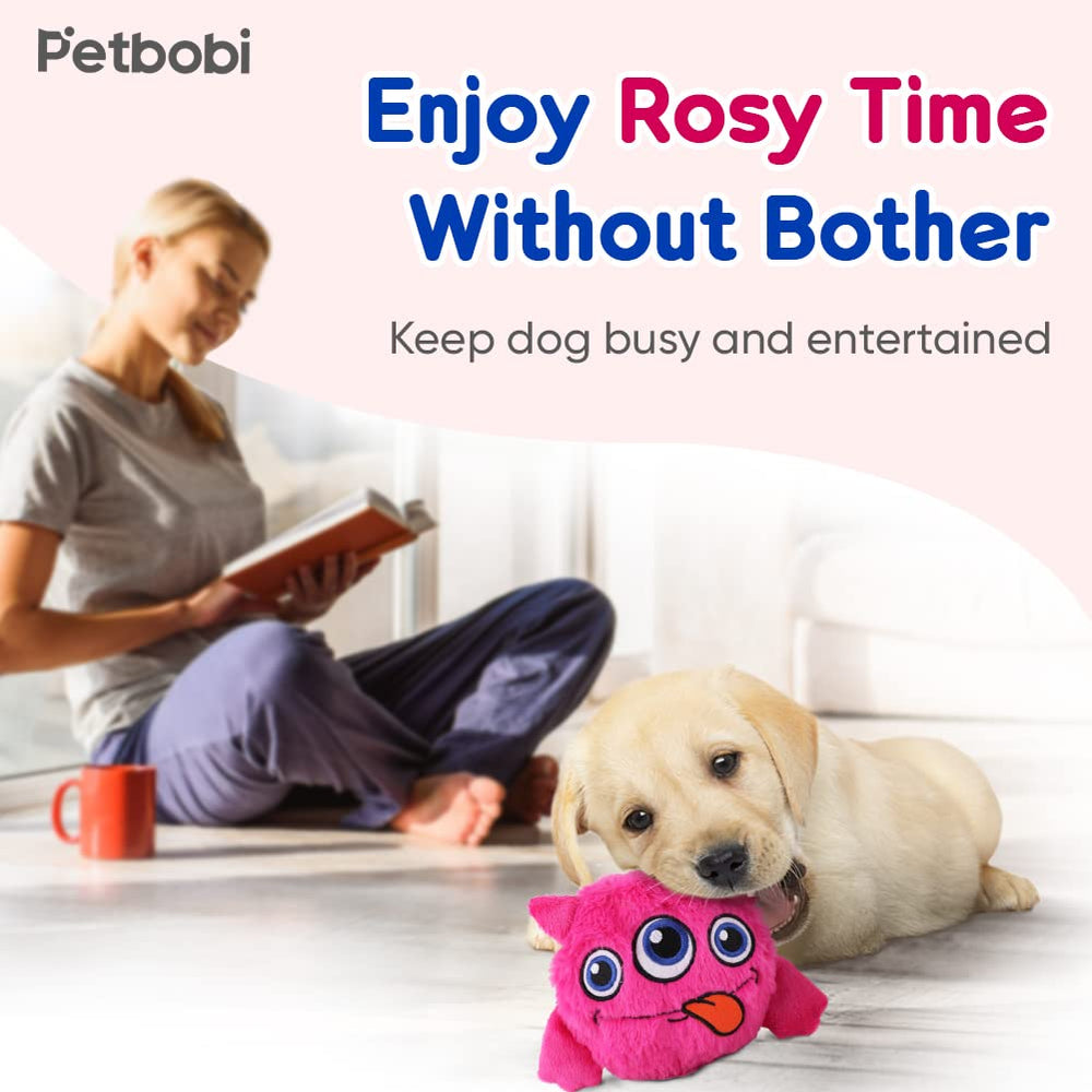 Petbobi Monster Active Ball dog chase play shows how it motivates movement.
