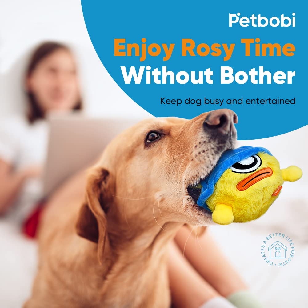 Petbobi Monster Active Ball washable cover emphasizes quick cleanup after play.