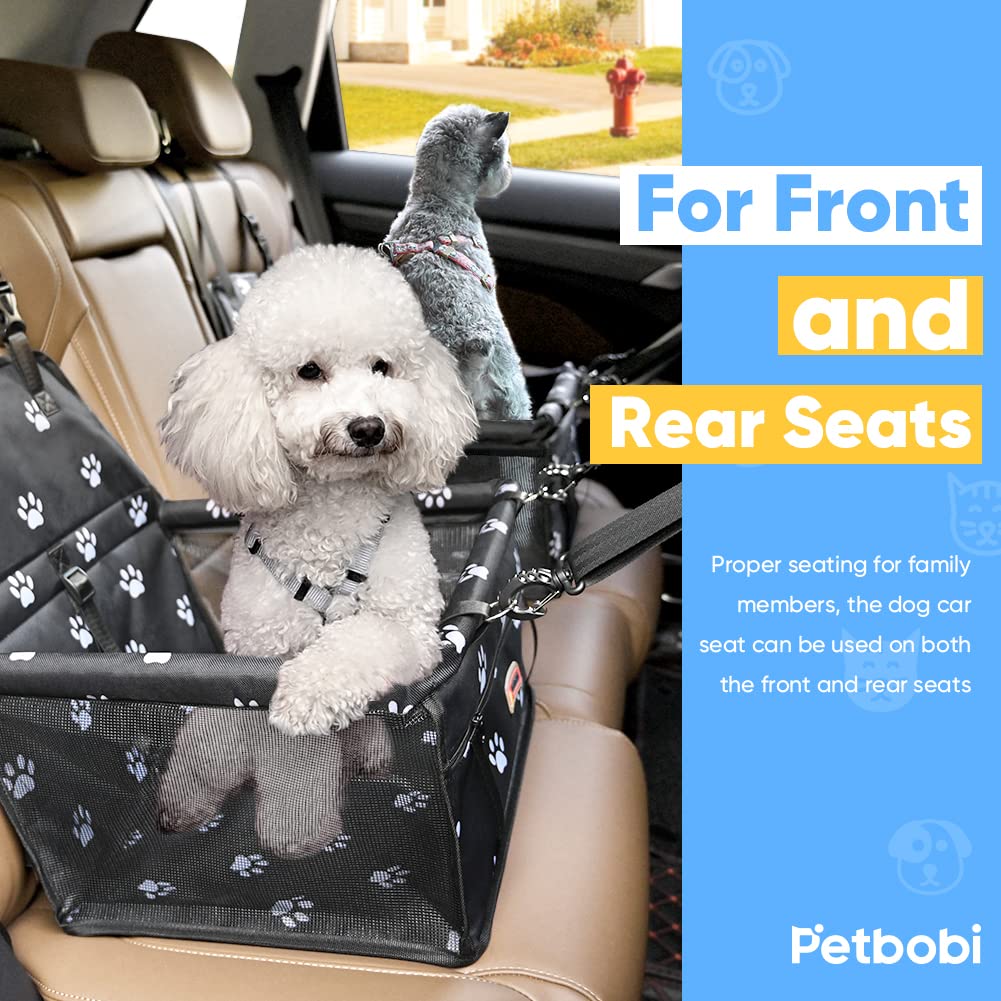 Petbobi foldable design allows compact storage under seats or in trunks