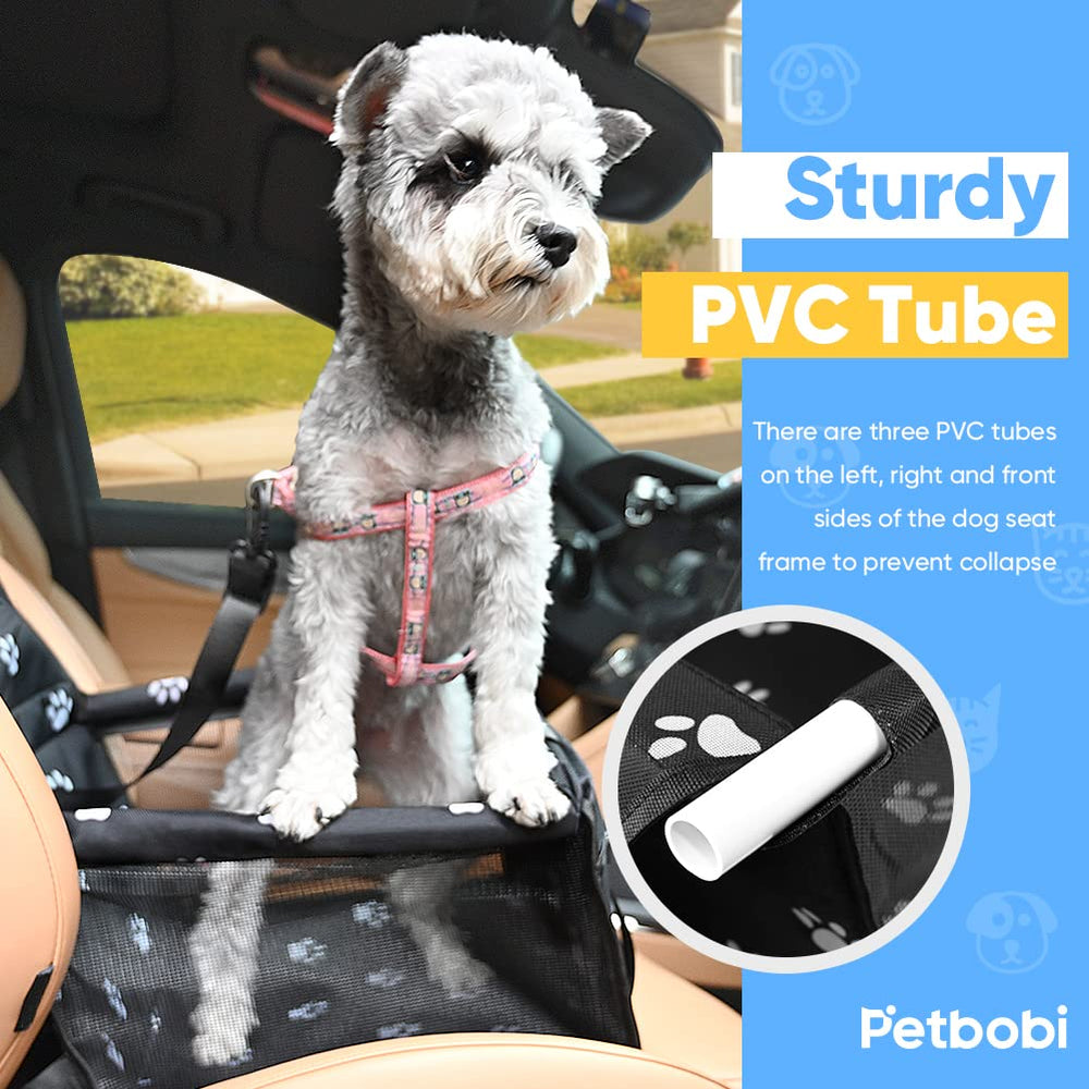 Petbobi leash attachment demonstrates secure anchoring for calm companions