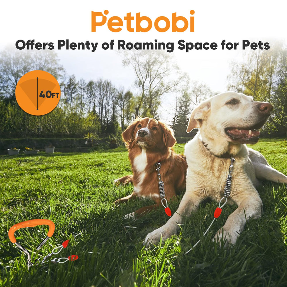 Petbobi spring-absorb 5in cushions pulls to protect gear