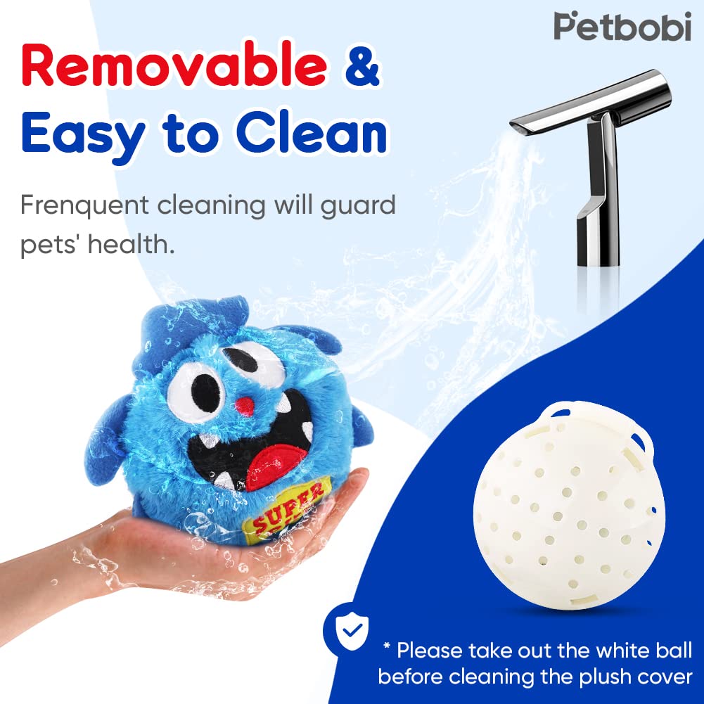 Petbobi Upgrade squeak sounds mimic hunting to engage dogs.