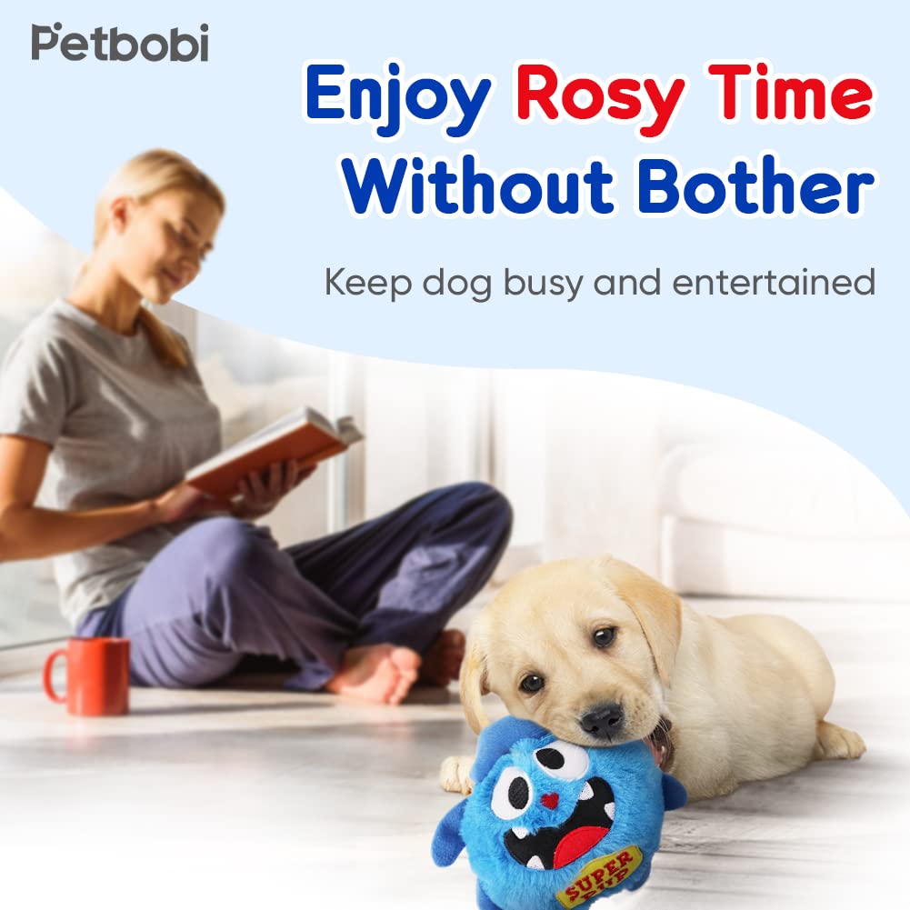 Petbobi Upgrade easy-install design with washable plush cover.