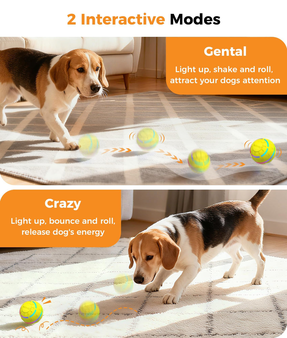 Petbobi USB-C rechargeable dog toy with convenient charging