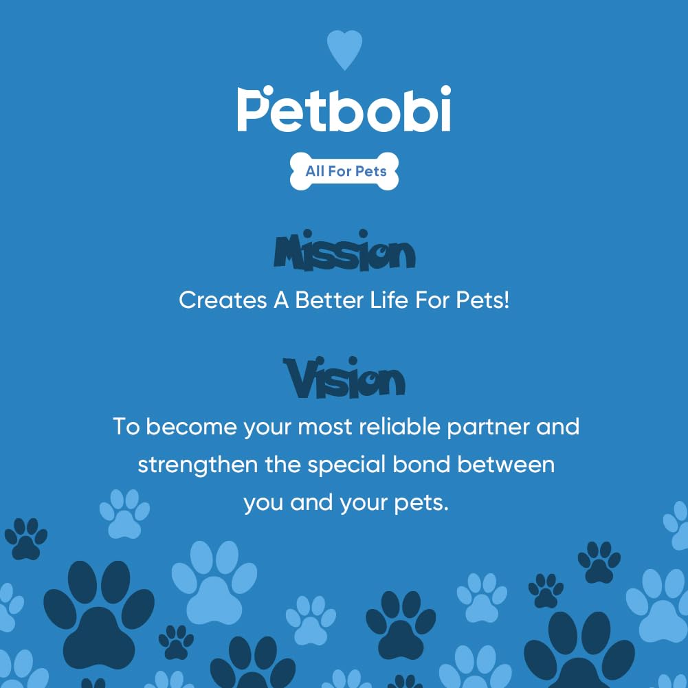 Petbobi tamaño recomendado para perros entre 30 y 120 libras.