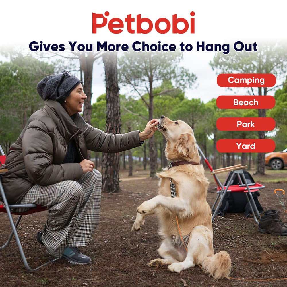 Petbobi weatherproof chew-proof cable stays sturdy in all weather conditions.