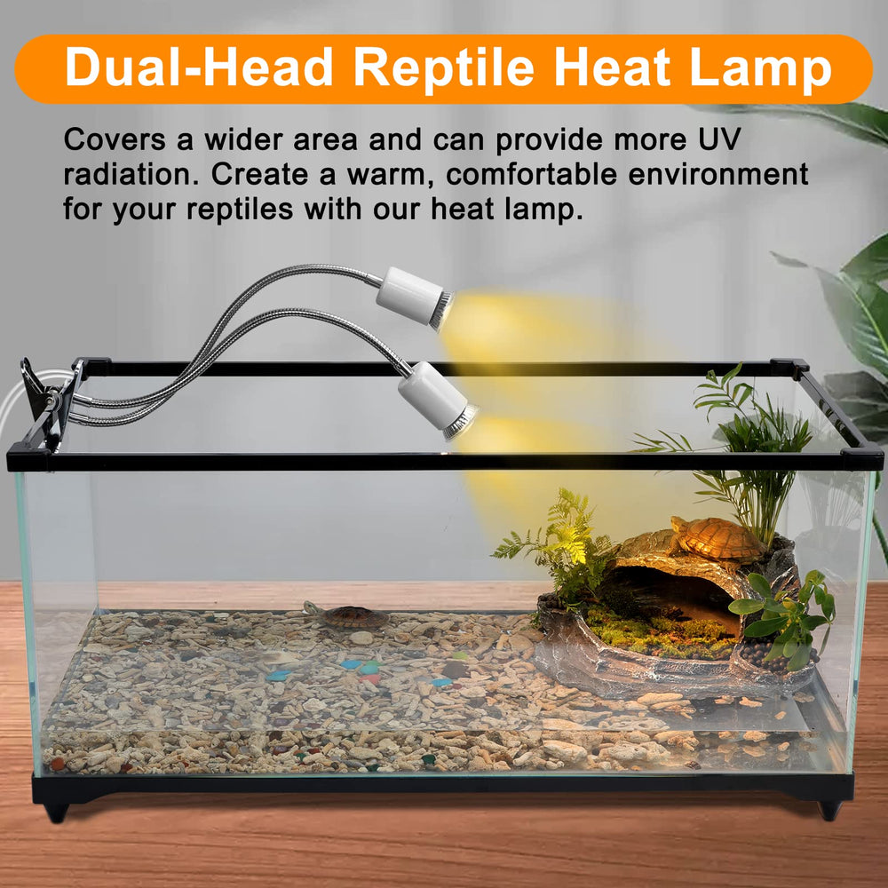 Petboda reptile heat lamp cycle timer ensures consistent daily on/off.