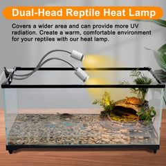 Petboda reptile heat lamp cycle timer ensures consistent daily on/off.