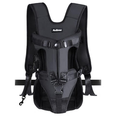 PetBonus Pet Front Dog Carrier Backpack front view for hands-free adventures
