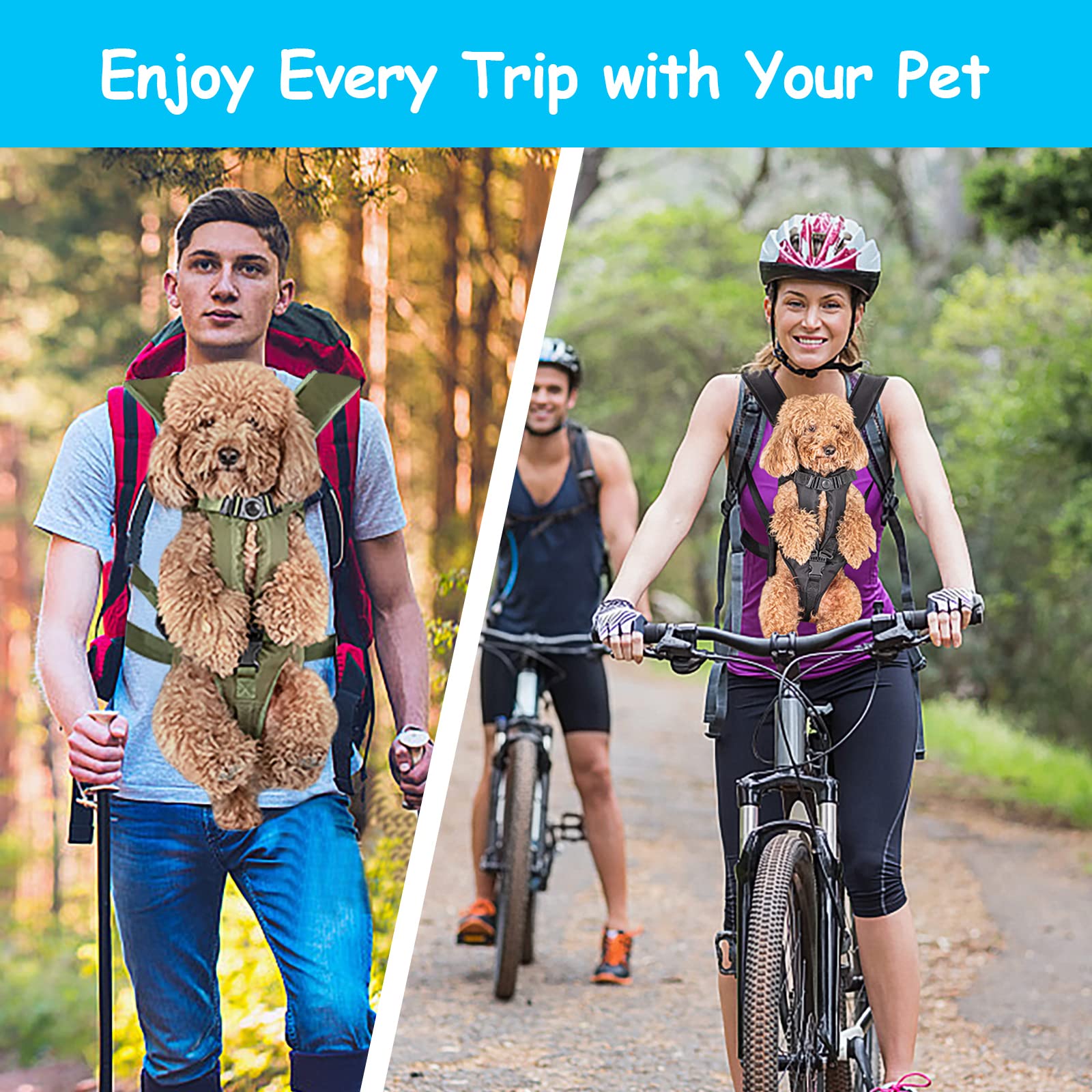 PetBonus size-measurement back-length guidance aids selecting the right fit.