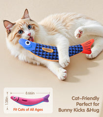 PetBusy double-stitch bite-resistant fabric ensures daily durability for cats.