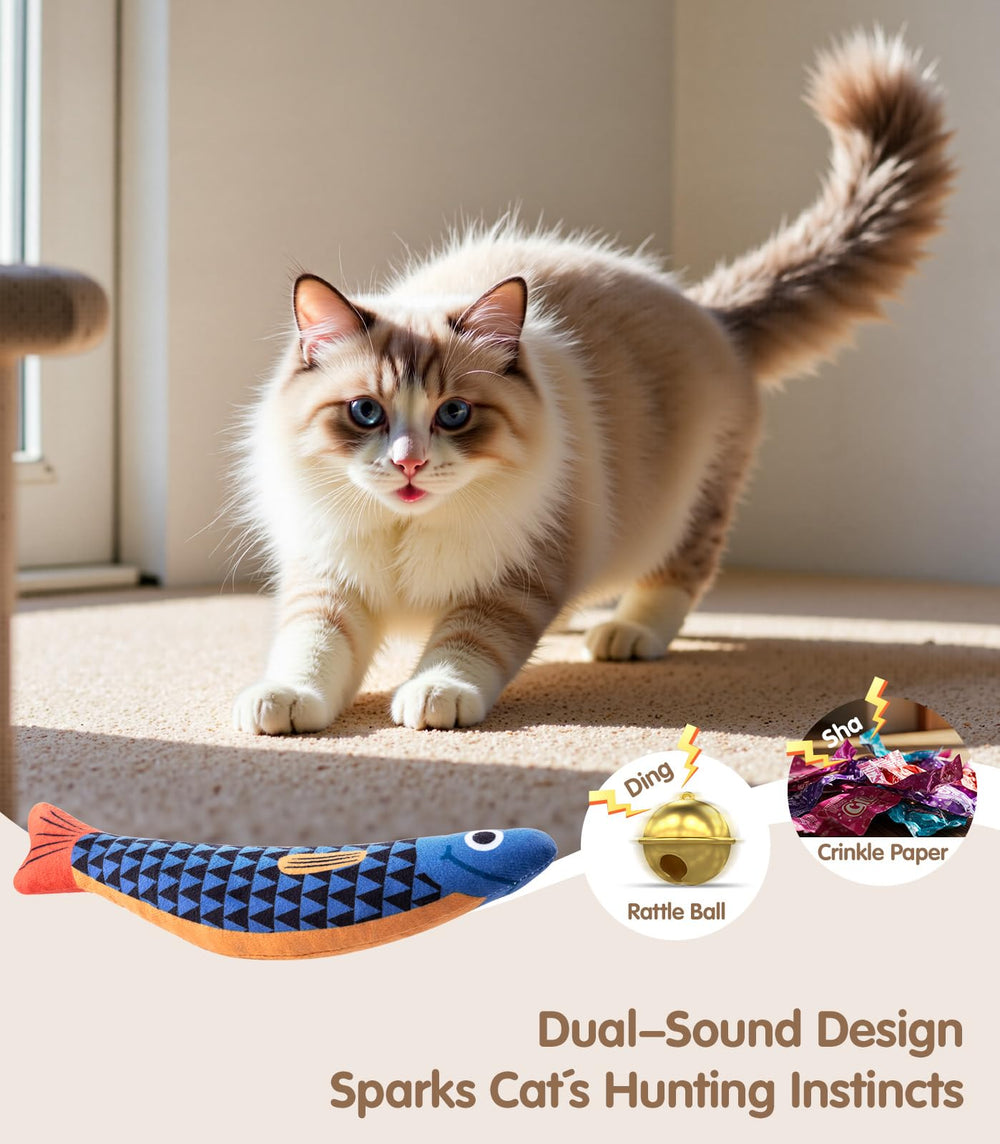PetBusy soft baby-grade cat toy offers gentle plush texture for kittens
