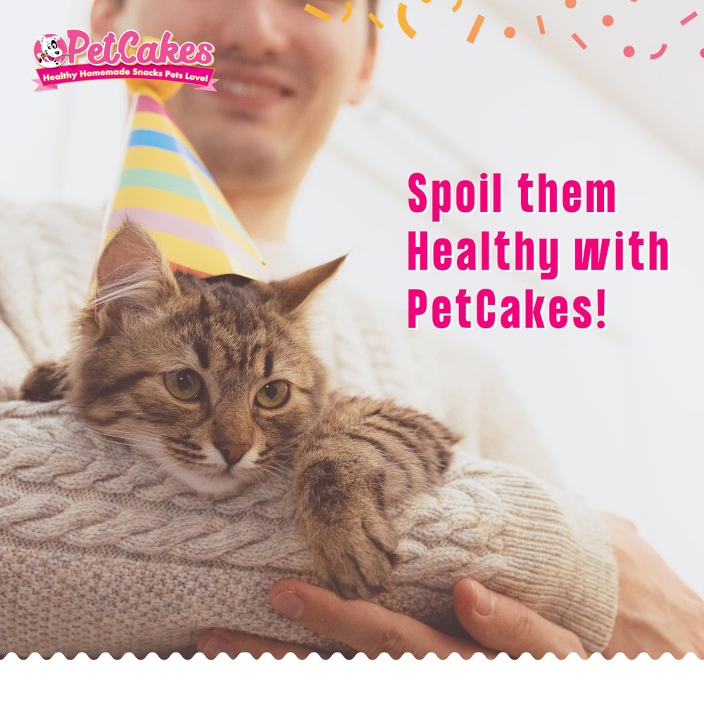 PetCakes USA-made ingredients highlighting quality and local production.