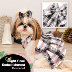 Petcare breathable mesh lining and durable D-ring support easy, secure outdoor walking.