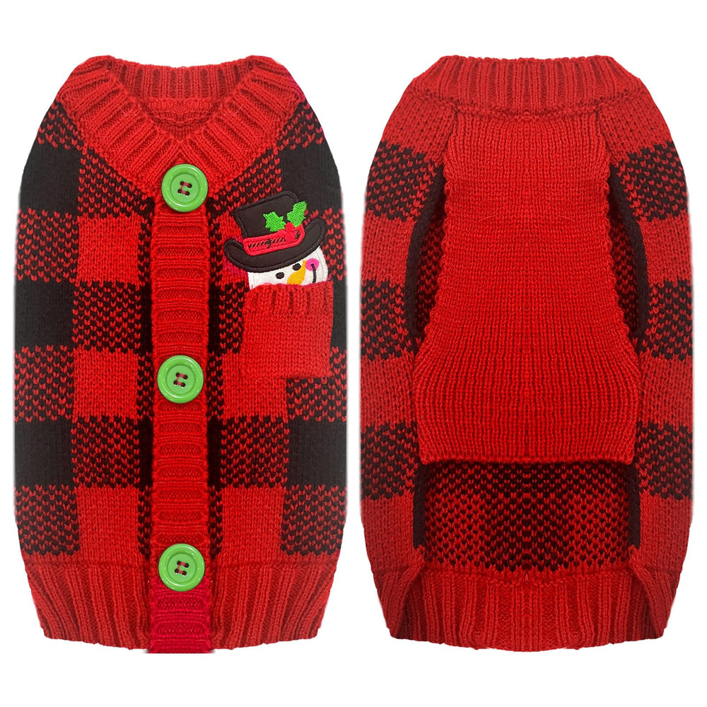 PETCARE Cat and Dog Use demonstrates versatile holiday wear.