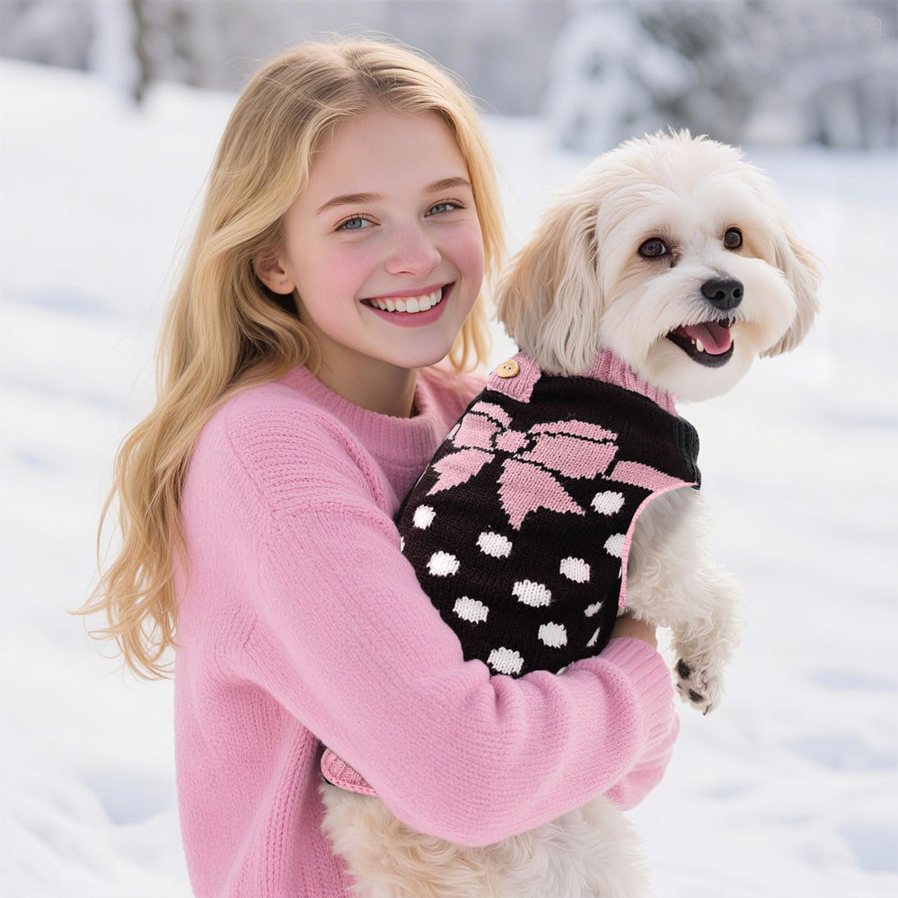 Petcare Cozy Puppy Sweater machine washable convenience for busy pet parents