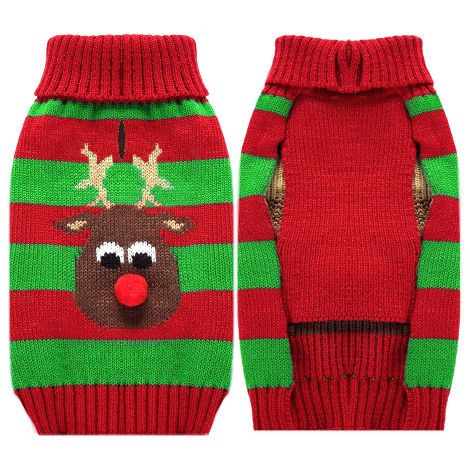 Petcare sweater suitable for cats and dogs across sizes