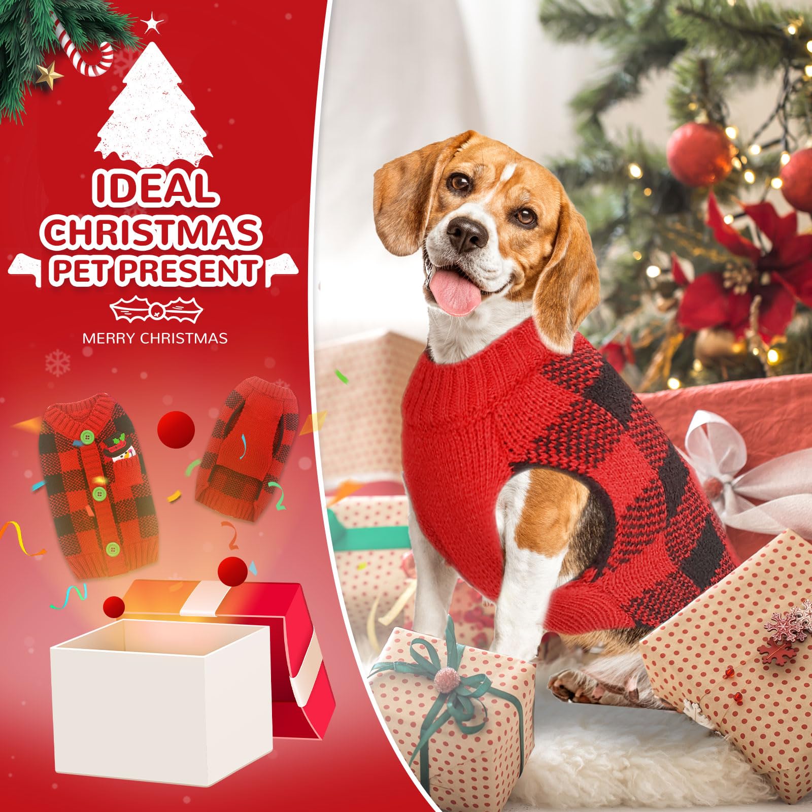 PETCARE Dog Easy Pull-On Design for quick, stress-free dressing.