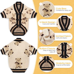 PETCARE easy-button closure enhances quick dressing for dogs