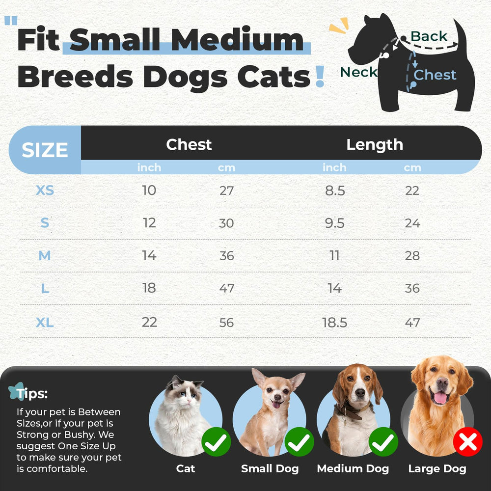 Petcare easy-clean sweater designed for machine washable, convenient upkeep.