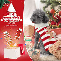 PETCARE easy-on dog sweater with stretchy knit for quick dressing.
