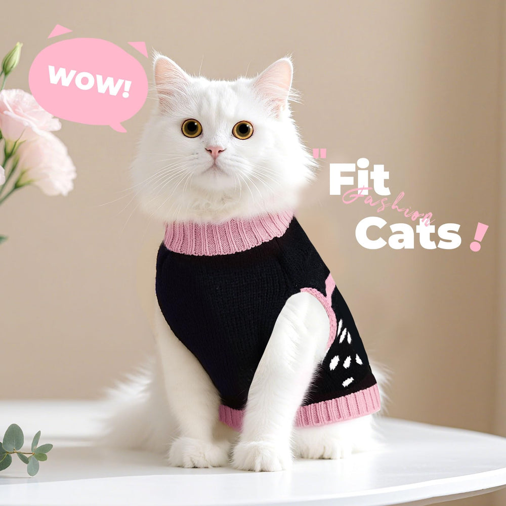 Petcare Pullover Style Dog Sweater easy-on design for daily wear and photos