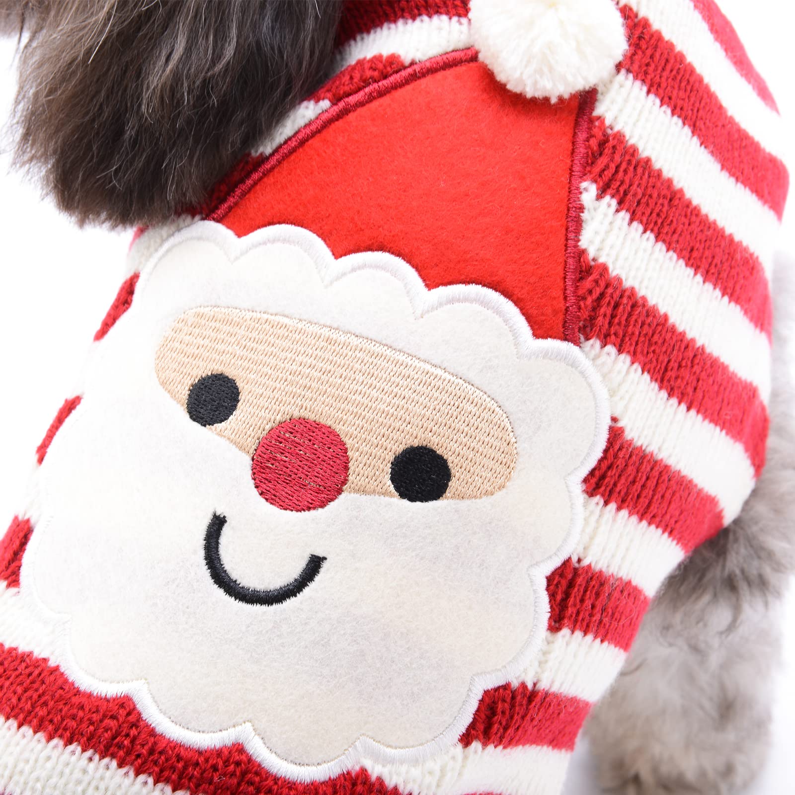 PETCARE Santa Dog Sweater packaging shot for gift-ready presentation.