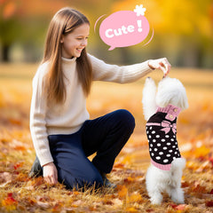 Petcare Small Medium Dog Cat Sweater flexible chest fit for chihuahua yorkie pug