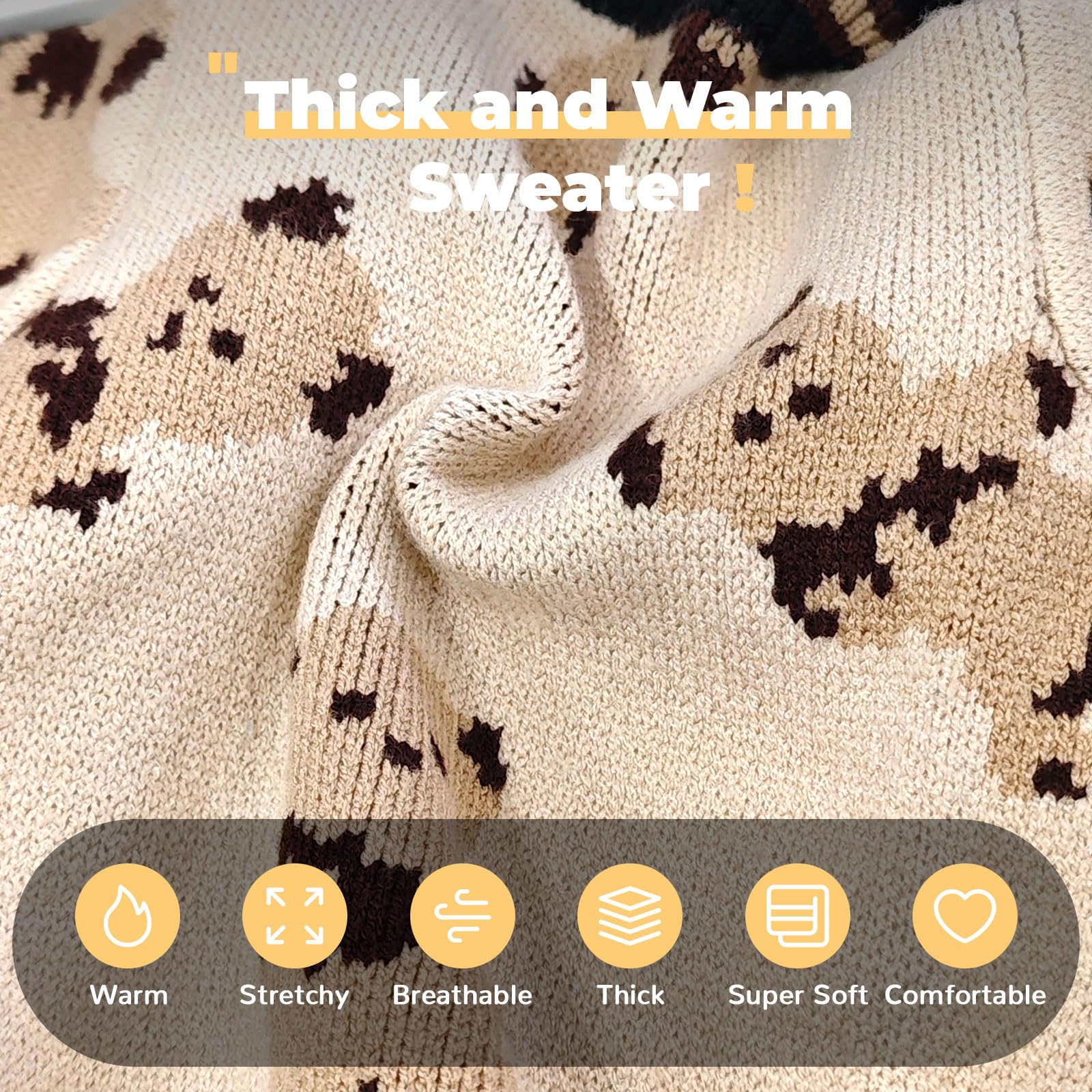 PETCARE stretchy chest area provides comfortable fit for small to medium dogs