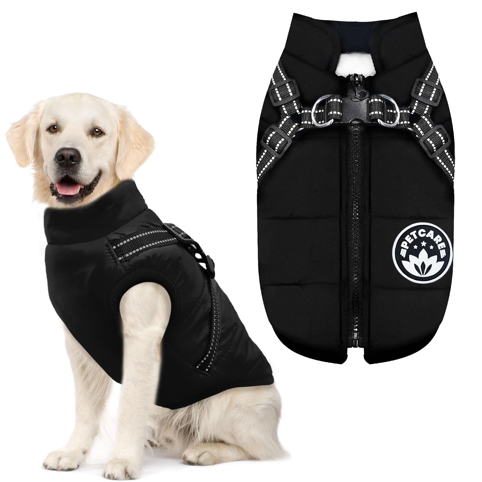 Petcare soft fleece inner lining for cozy warmth