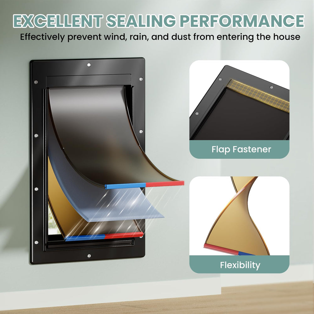 PETCOMING heavy-duty polymer frame ready for outdoor use