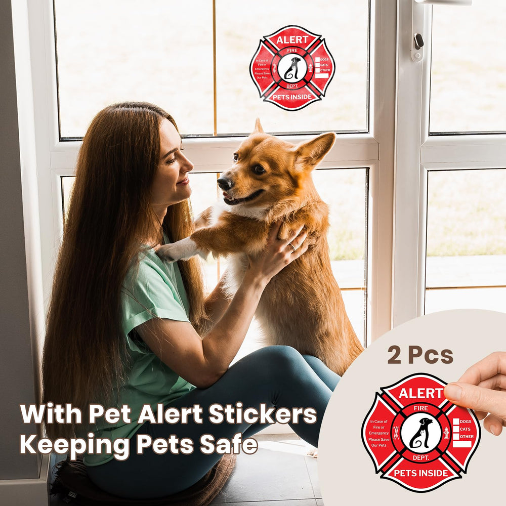 PETCOMING Never Rust Dog Door in-use example for indoor/outdoor access