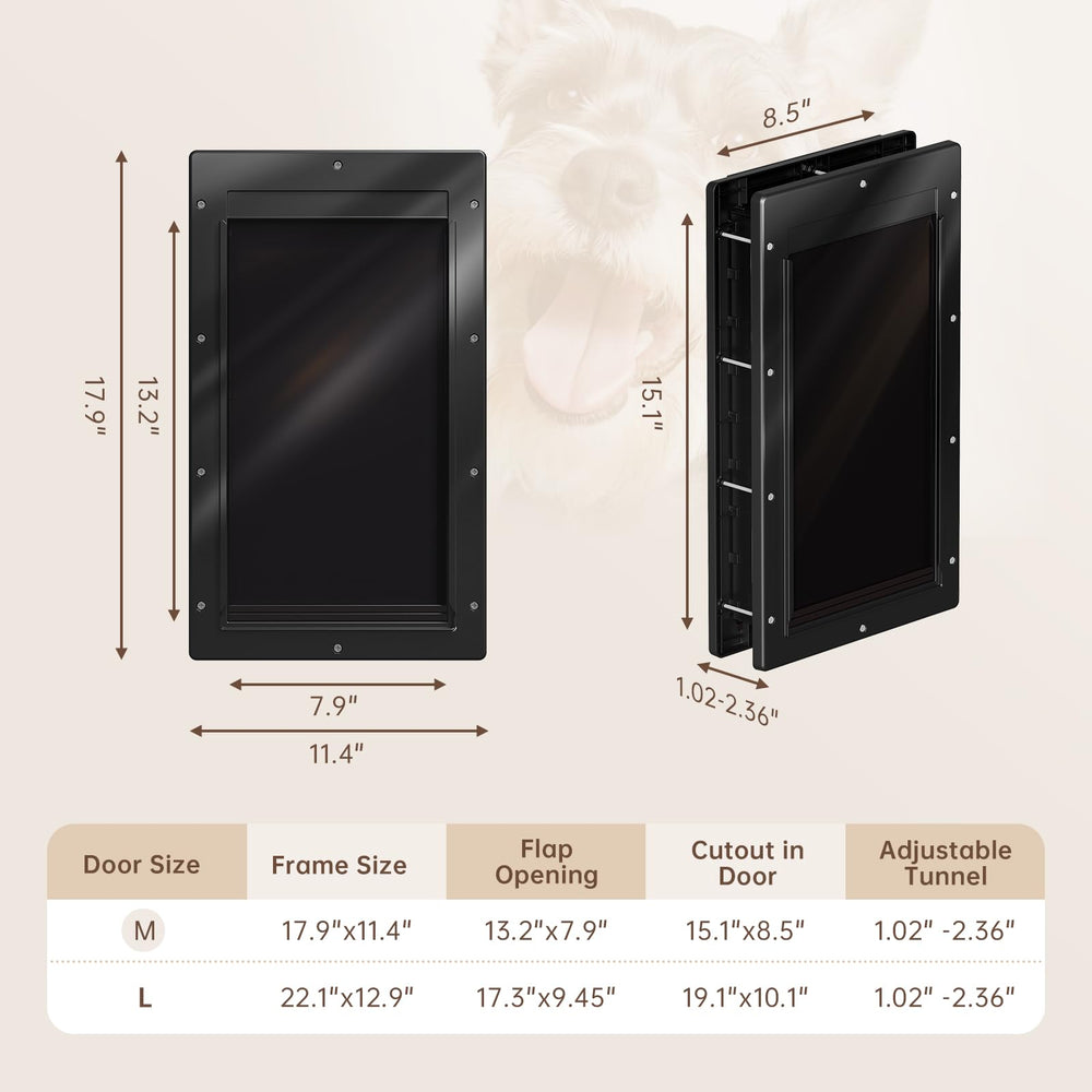 Eco-friendly PETCOMING door made from ocean-recycled plastic reduces pollution.