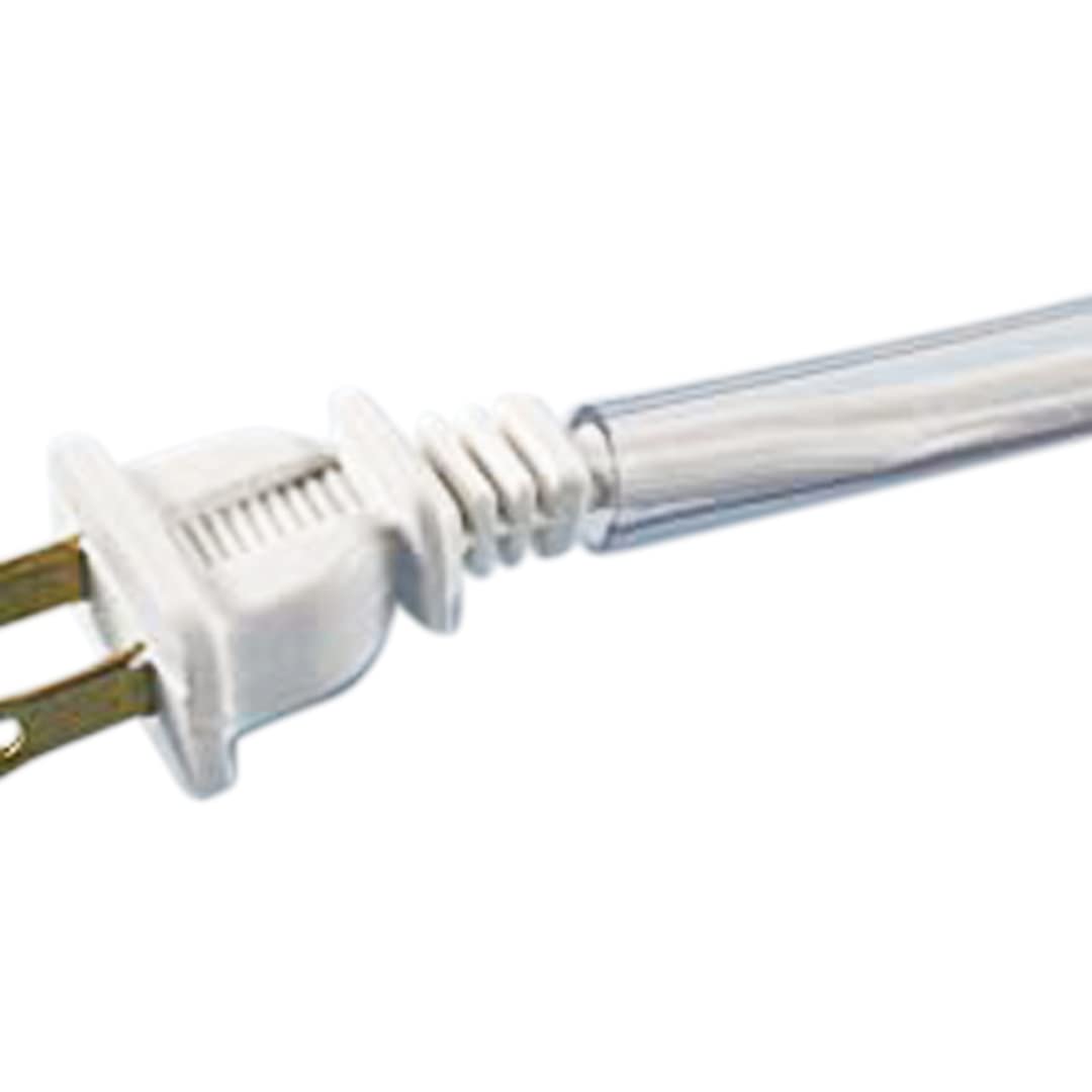 PetCords cord protector on wall outlet shows safe cable management near outlets