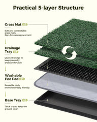 Petcozife realistic turf close-up highlights soft, durable surface