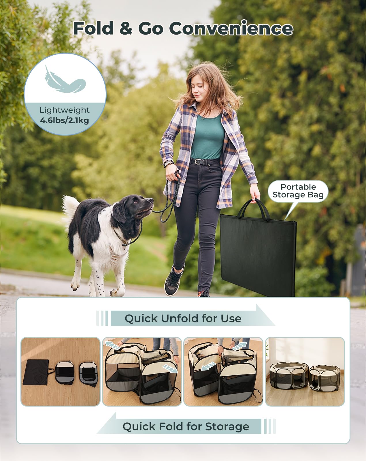 Petcozife durable 600D Oxford material ensures long-lasting construction
