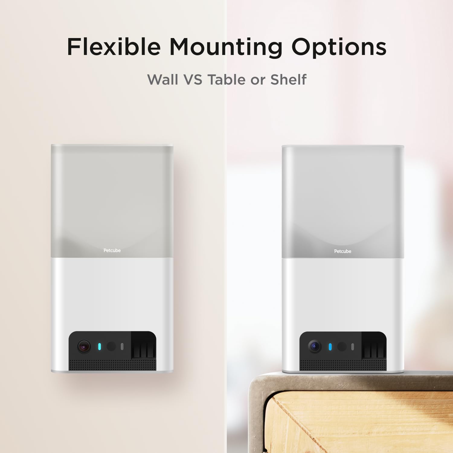 Petcube Bites 2 Lite Alexa compatibility for hands-free control