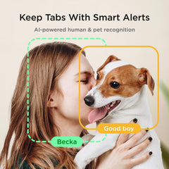 Petcube Cam Pack 3 two-way audio enables real-time pet interaction.