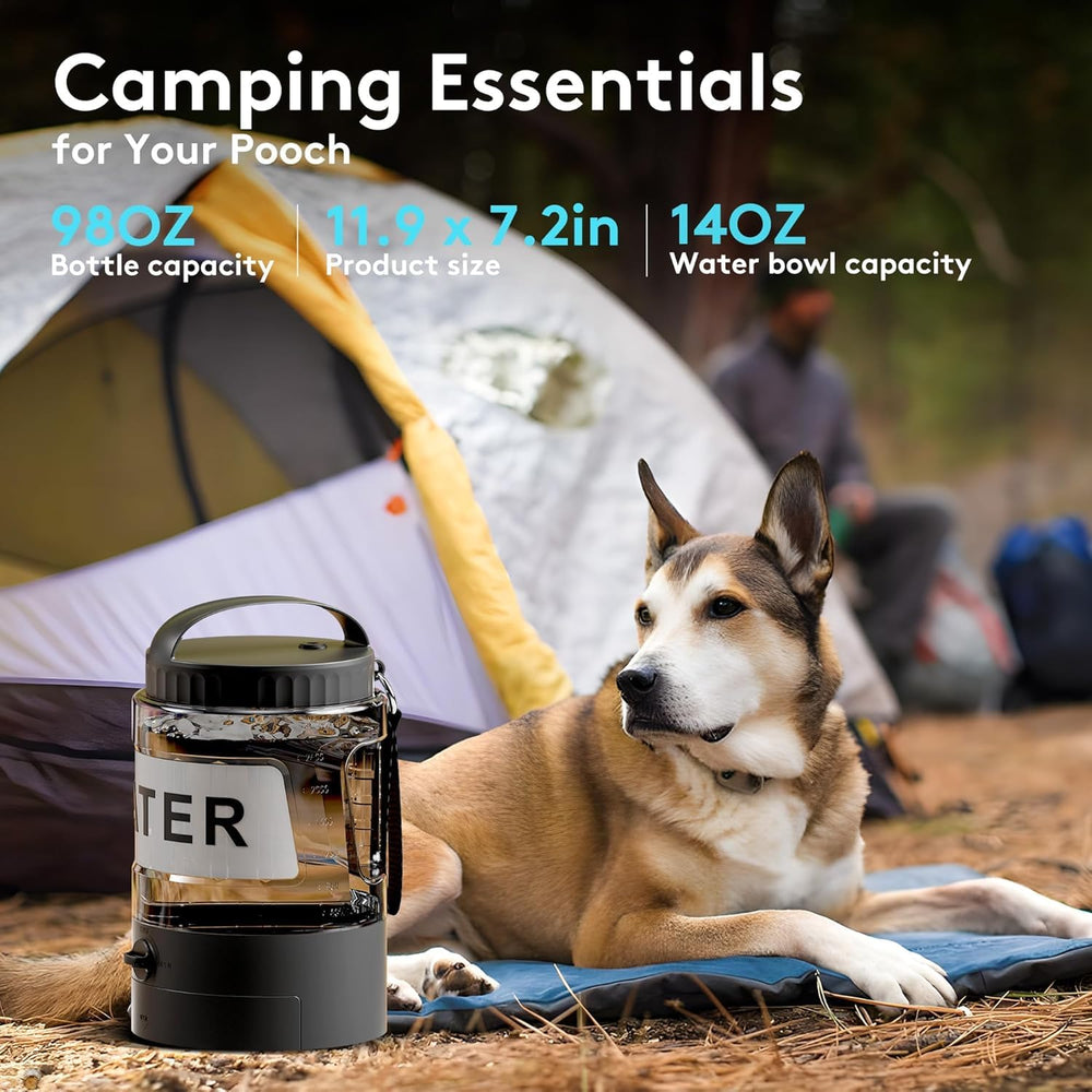 PETDOTT BPA-free construction ensures safe hydration during outdoor activities.