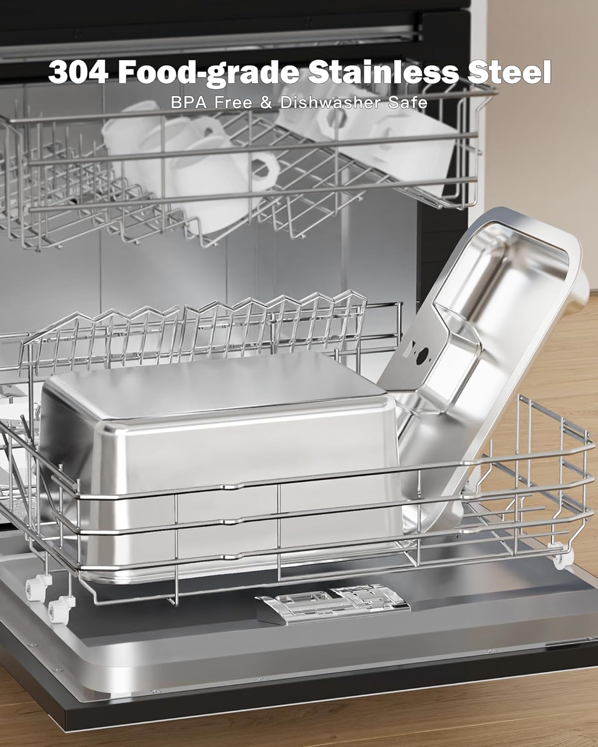 PETDOTT dishwasher-safe parts simplify maintenance and quick cleanup after meals.
