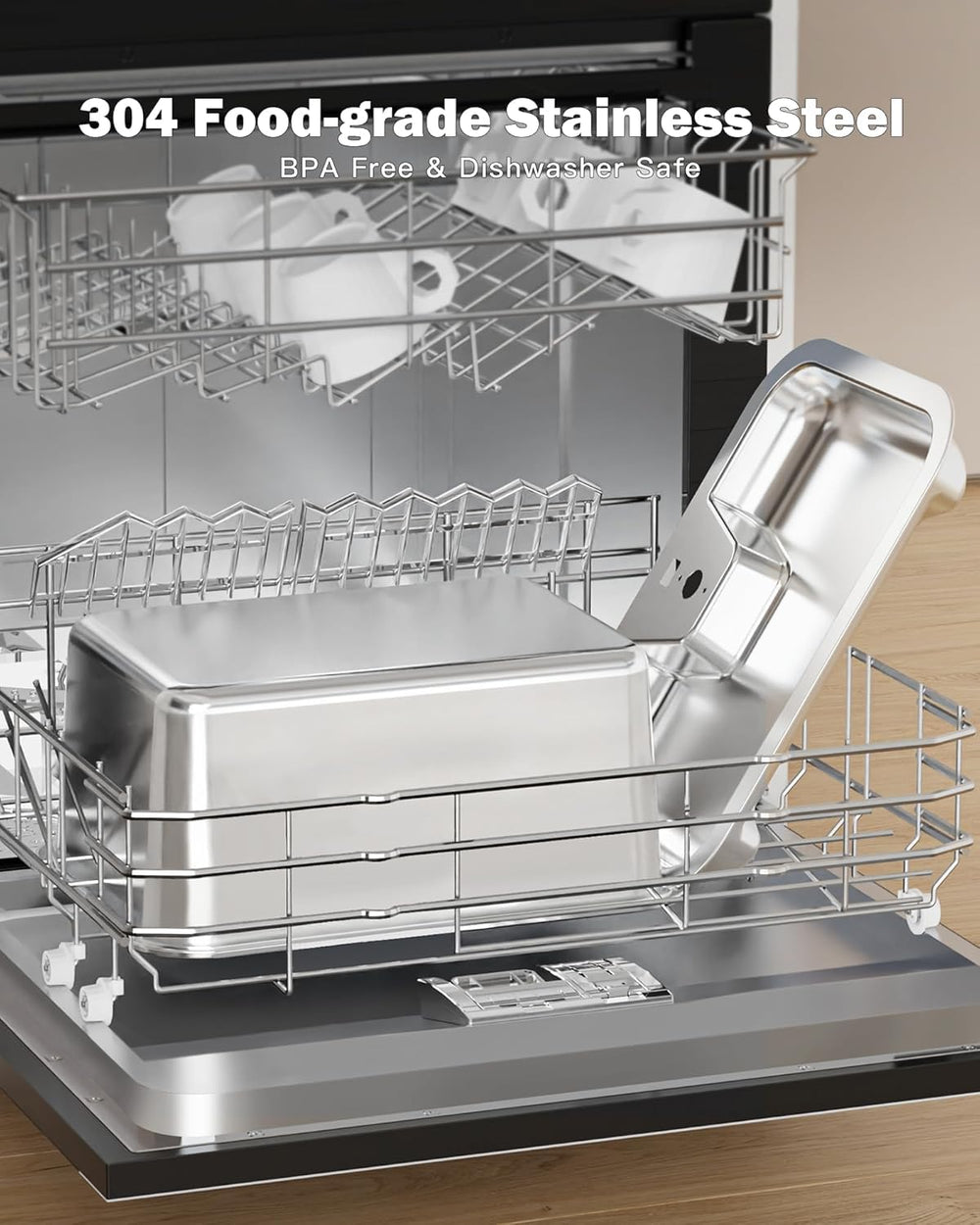 PETDOTT dishwasher-safe parts simplify maintenance and quick cleanup after meals.