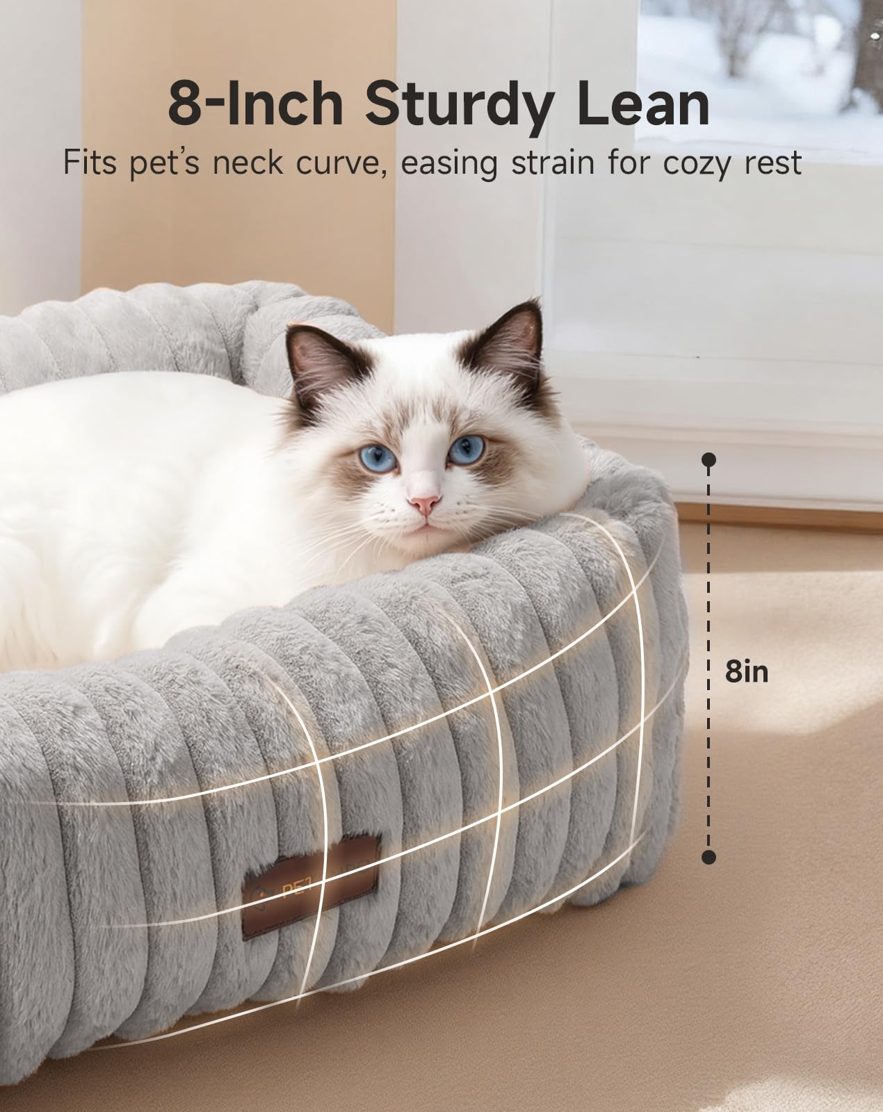 PETEMPO bite-proof cord protects curious pets during setup and play