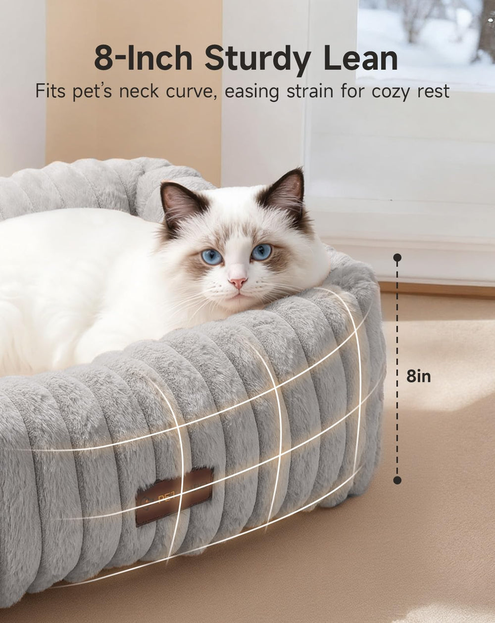 PETEMPO bite-proof cord protects curious pets during setup and play