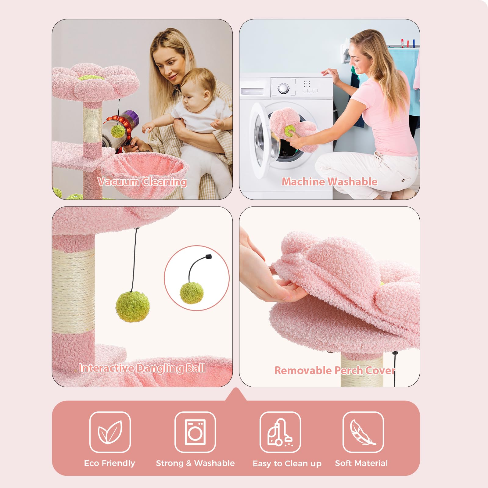 PETEPELA compact space saving design fits small living spaces without sacrificing fun.