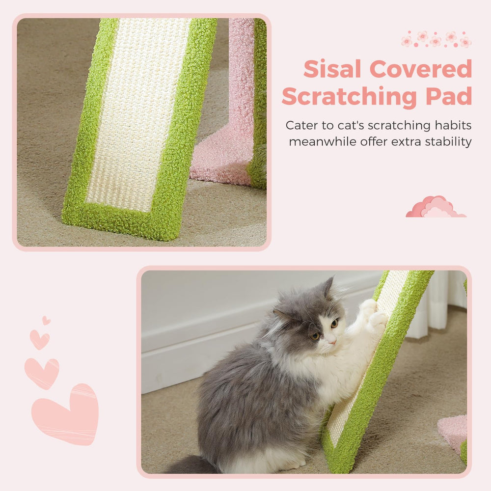 PETEPELA indoor cat tree supports apartment living and keeps cats engaged.